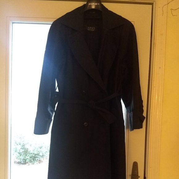 Sanyo by Carol Cohen trench coat - Picture 1 of 4